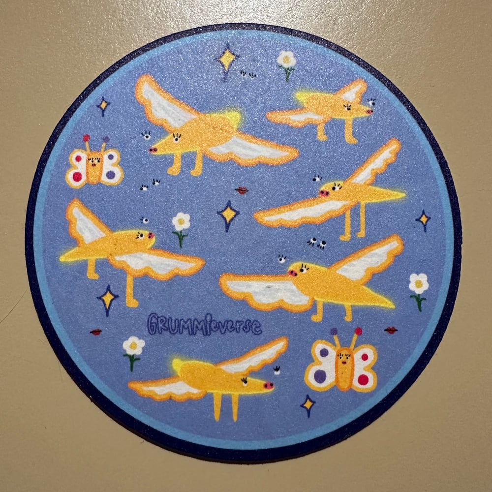 mr. lightning grum coaster