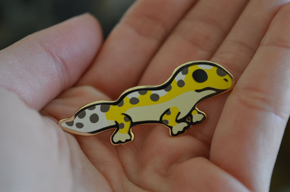 Image of Lovable Lizard Enamel Pins