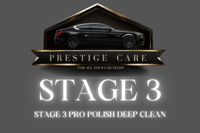 DEPOSIT - Prestige Care Stage 3 Pro Polish Deep Clean -