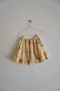 Image 3 of THE DAINTY SKIRT in DAFFODIL