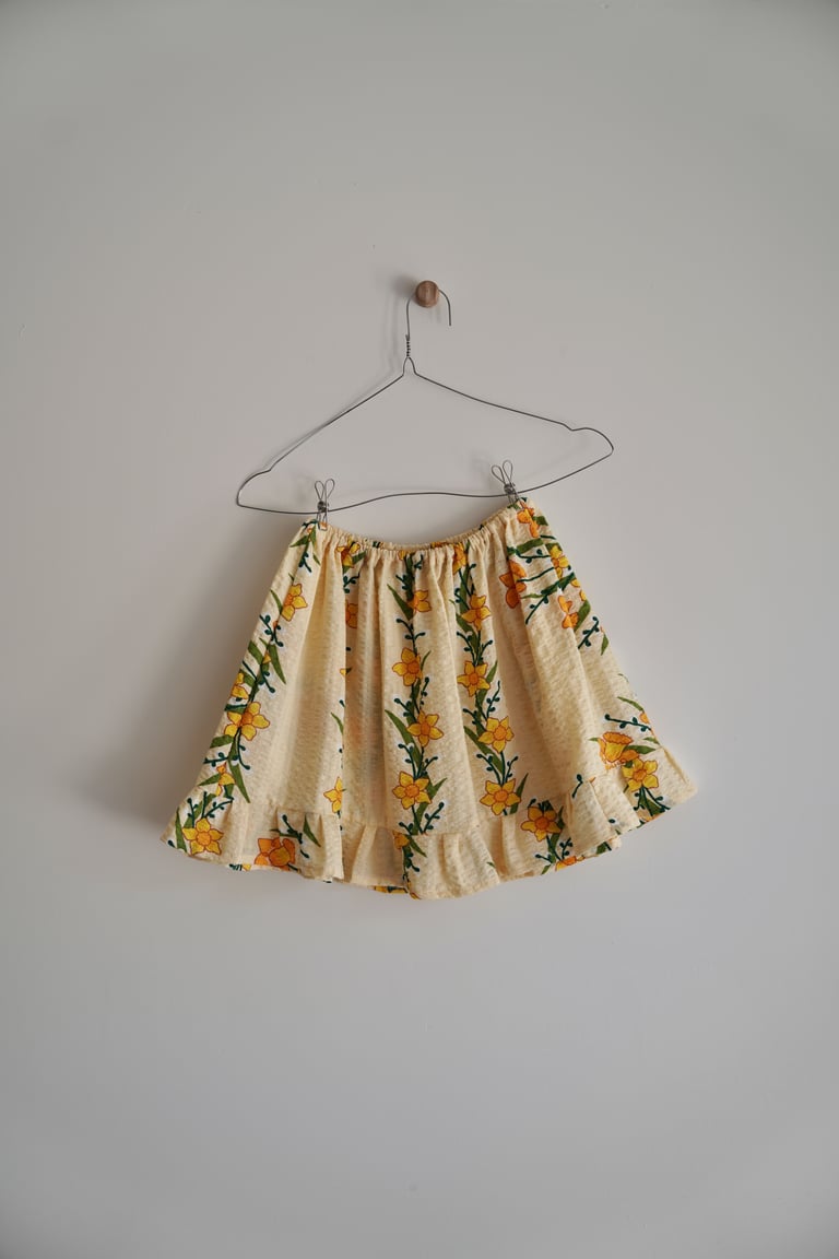 THE DAINTY SKIRT in DAFFODIL