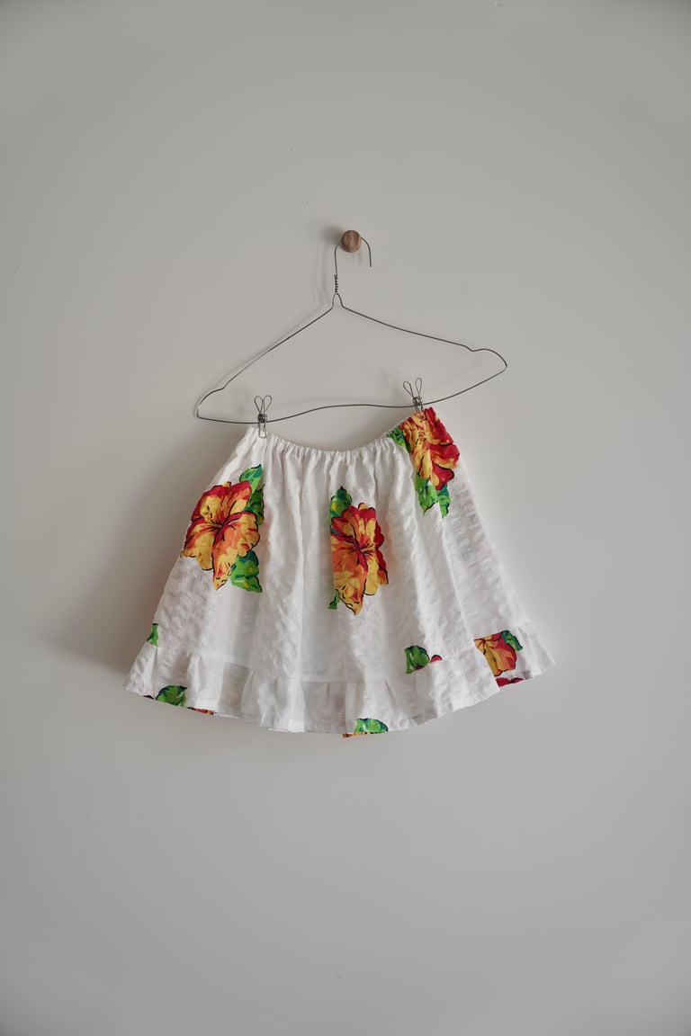 THE DAINTY SKIRT in HIBISCUS
