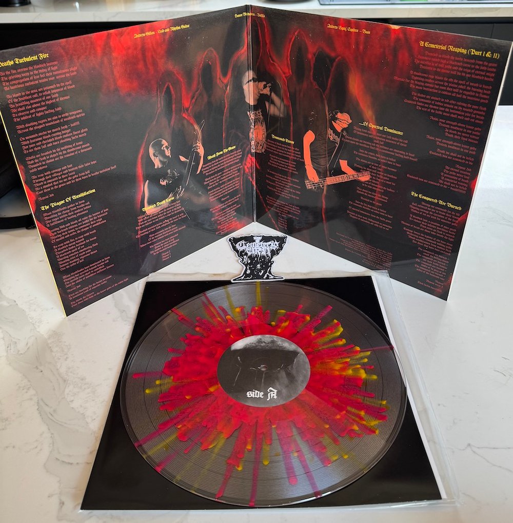 Cemetery Urn - The Conquered Are Burned LP