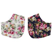 Image 1 of Dribble Bib Set - Rose Petal