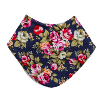 Image 4 of Dribble Bib Set - Rose Petal