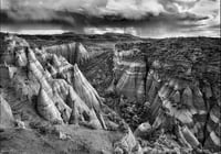 Tent Rocks Storm 