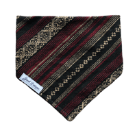 Dog Bandana - Earthy Path