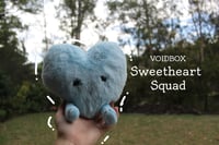 Image 2 of Sweetheart Squad - Pastel Heart Plush Friend - Valentines 2024