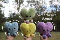 Image 1 of Sweetheart Squad - Pastel Heart Plush Friend - Valentines 2024