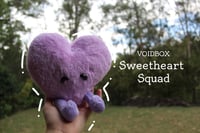 Image 3 of Sweetheart Squad - Pastel Heart Plush Friend - Valentines 2024