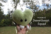 Image 4 of Sweetheart Squad - Pastel Heart Plush Friend - Valentines 2024