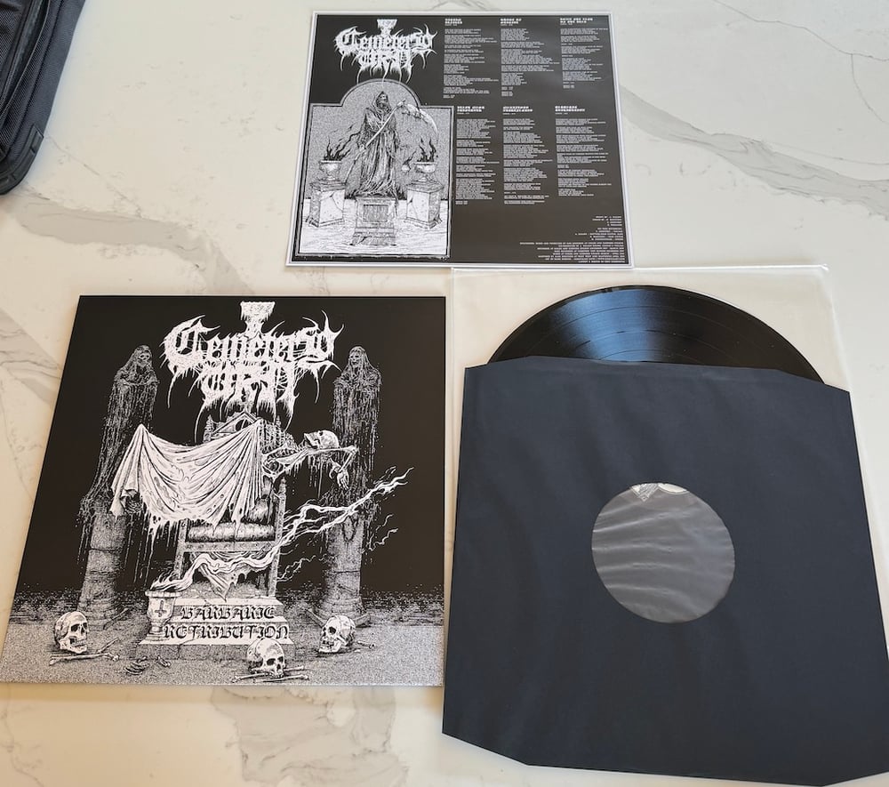 Cemetery Urn - Barbaric Retribution LP