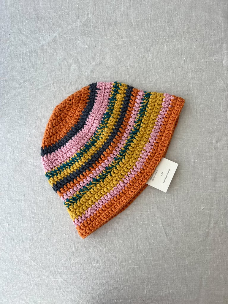 CROCHET HAT - INDIE Image 2