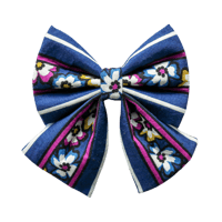 Dog Bow - Pansy Patch