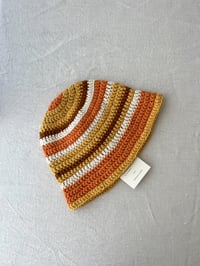 Image 2 of CROCHET HAT - 70s