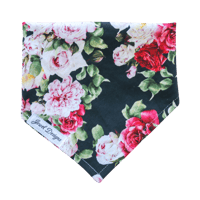 Dog Bandana - Rose and Thorn 