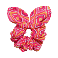 Image 2 of Scrunchie - Tropical Punch