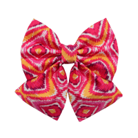 Image 2 of Dog Bow - Tropical Punch