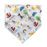 Dog Bandana - Doggy Yoga