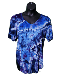 Image 1 of Torrid Size 1 Agate Dyed Tunic Tee