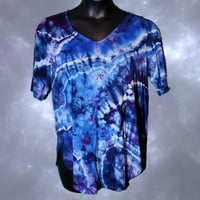 Image 2 of Torrid Size 1 Agate Dyed Tunic Tee