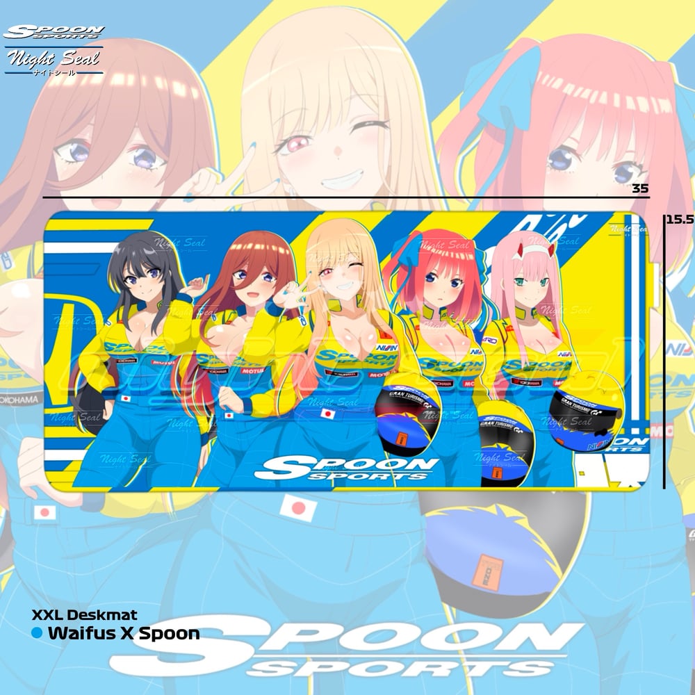Image of RACE TEAMS / XXL Desk mat