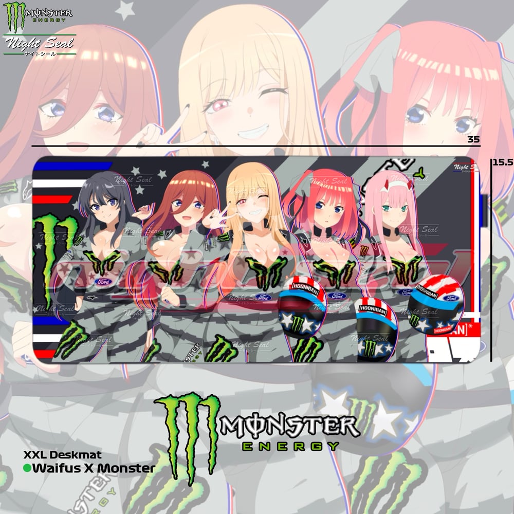 Image of RACE TEAMS / XXL Desk mat