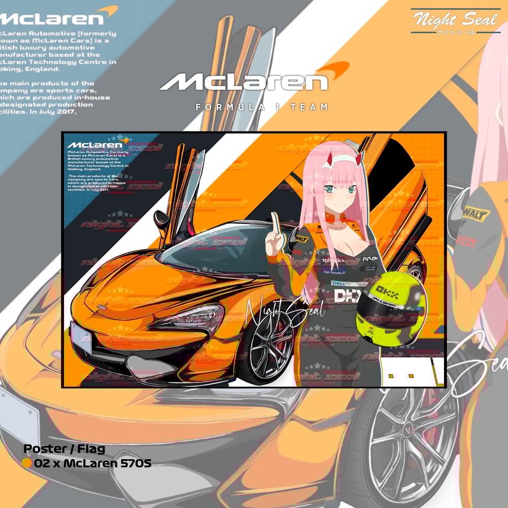Image of WAIFUS X McLaren 570S