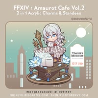 FFXIV : Themis's Mooncake [2 in 1 Charm & Standee](PRE-ORDER)