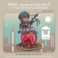 FFXIV : Hermes's Candy Apple [2 in 1 Charm & Standee](PRE-ORDER)