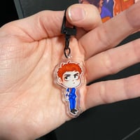 Image 2 of Gerard Way Hesitant Alien Mini 1.5in Acrylic Charm