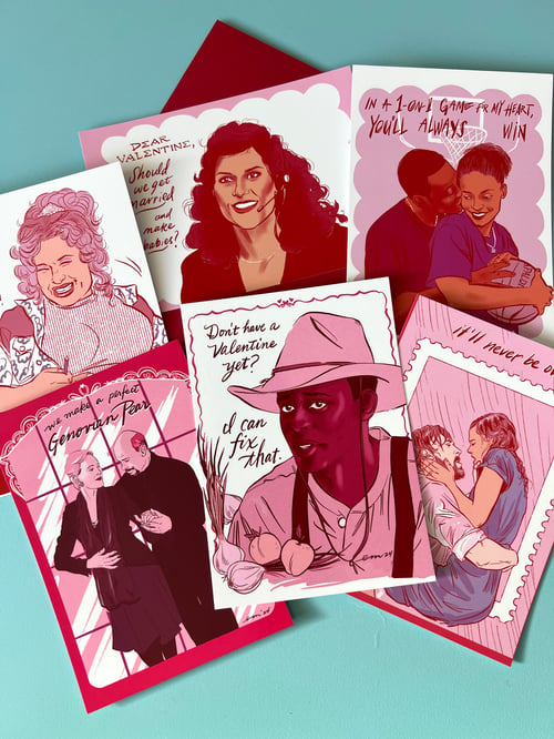 Image of Romance / OTP Valentine Postcard Pack