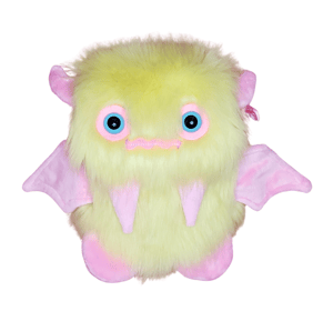 Image of Strawberry Lemonade Floof Monster Friend BACKPACK/Messenger Bag