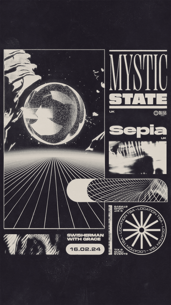 Image of Mystic State & Sepia - DUNJ 