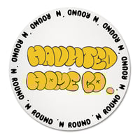 Image 1 of Turntable Mat 12", White - "Round n´Round"
