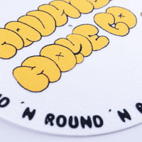 Image 5 of Turntable Mat 12", White - "Round n´Round"
