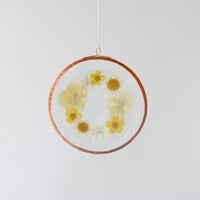 Image 1 of Pressed Flower Suncatcher Buttercups