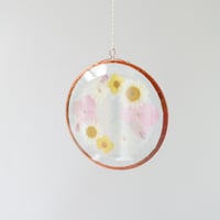 Image 1 of Pressed Flower Suncatcher Buttercup