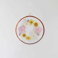 Image 2 of Pressed Flower Suncatcher Buttercup