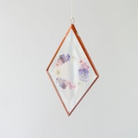 Pressed Flower Suncatcher- Queen Anne's Lace Wreath