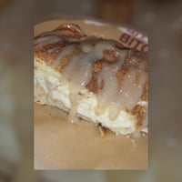 Cheesecake churro