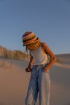 CROCHET HAT - INDIE