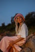 CROCHET HAT - SUNSET Image 3