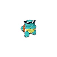 the Squirtle Leader pin