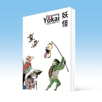 Yōkai Artbook collection 1-3