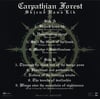 Carpathian Forest "Skjend hans Lik" LP