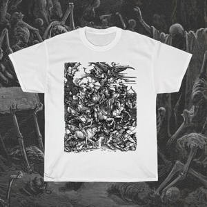 Image of Four Horsemen of the Apocalypse T-Shirt