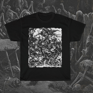 Image of Four Horsemen of the Apocalypse T-Shirt