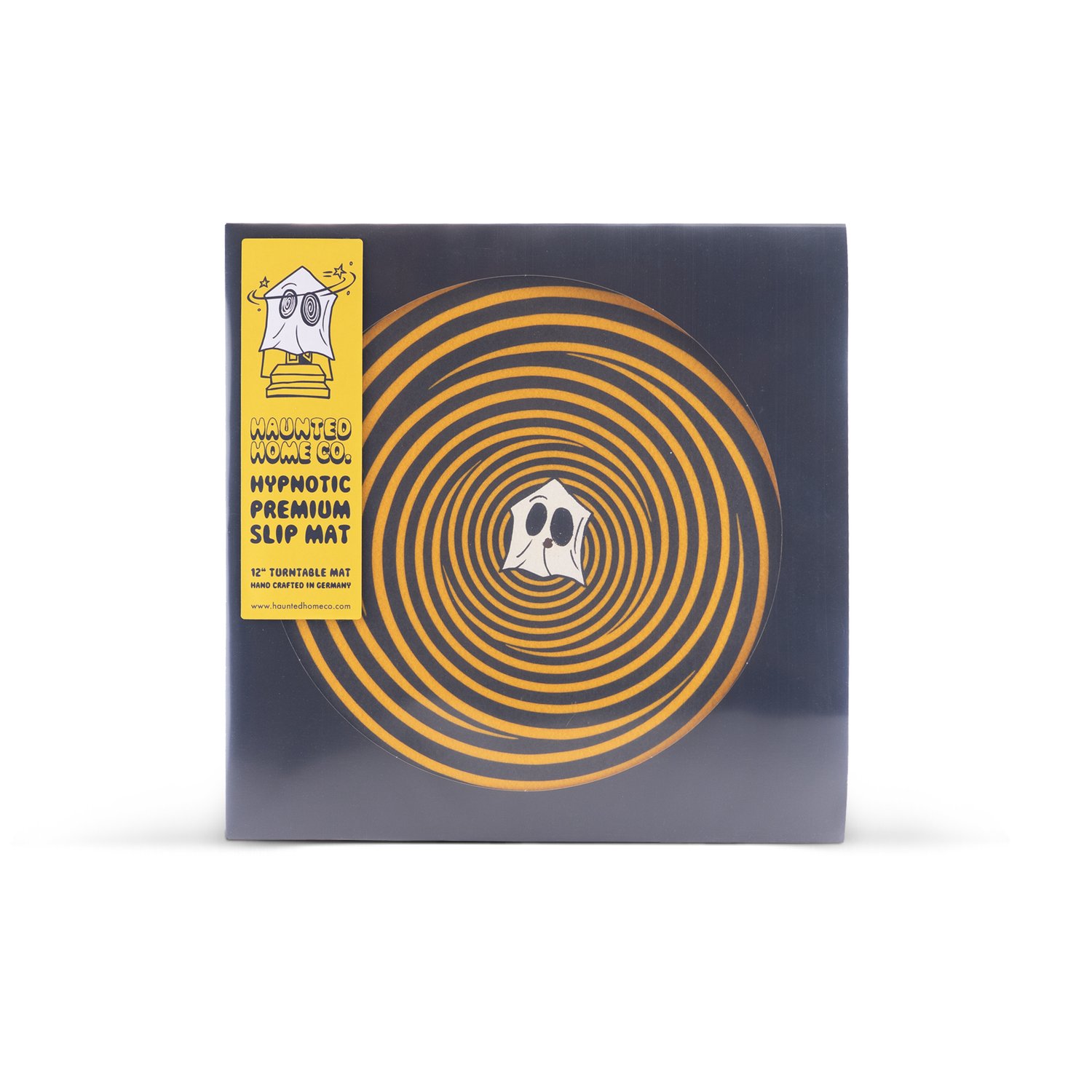 Image of Turntable Mat 12" - "Hypnotic" 