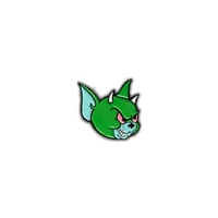 Little Devil (Green) pin